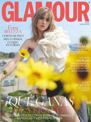 Suki Waterhouse – Glamour Spain May 2019