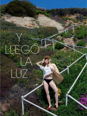 Suki Waterhouse – Glamour Spain May 2019