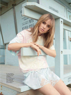 Suki Waterhouse – Glamour Spain May 2019