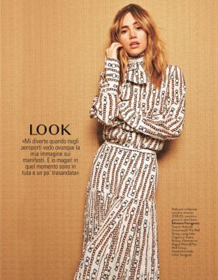 Suki Waterhouse – Grazia Magazine Italy 06/27/2019 Issue
