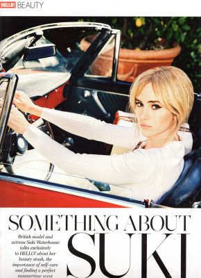 Suki Waterhouse – Hello! Magazine 07/08/2019 Issue