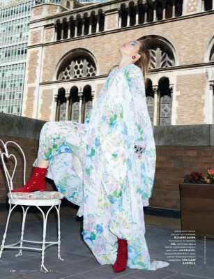 Suki Waterhouse – Tatler Russia August 2019 Issue