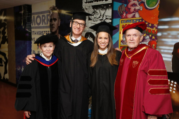 Susan Downey - The Ceremony Of The USC School Of Cinematic Arts in LA 05/13/2016