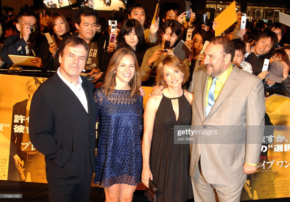 Susan Downey - &#039;The Brave One&#039; Tokyo Premiere 10/17/2007