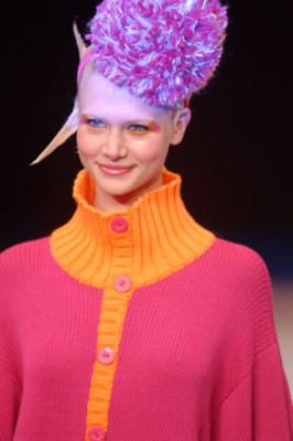 Susan Eldridge for Agatha Ruiz De La Prada FW 2004 