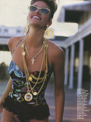 Susan Holmes for Allure US 12-1991