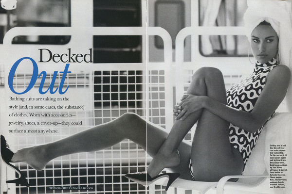 Susan Holmes for Allure US 12-1991