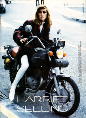 Susan Holmes for Harper´s BAZAAR Germany September 1991