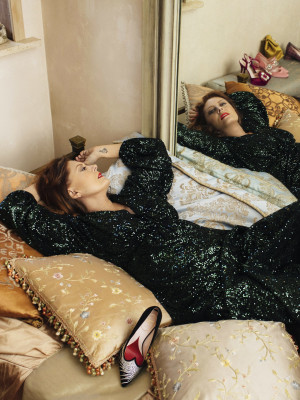 Susan Sarandon for Roger Vivier // 2019