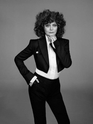 Susan Sarandon Elle UK November 2017