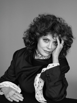 Susan Sarandon Elle UK November 2017