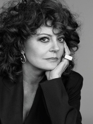 Susan Sarandon Elle UK November 2017