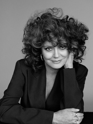 Susan Sarandon Elle UK November 2017