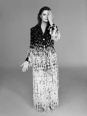 Susan Sarandon Elle UK November 2017