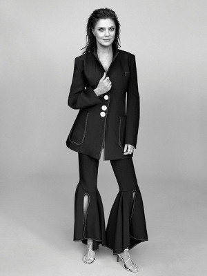 Susan Sarandon Elle UK November 2017