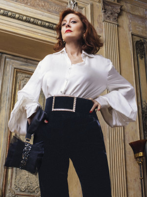 Susan Sarandon for Roger Vivier // 2019