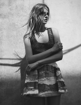 Suvi Koponen ~ Dior Magazine #15 Winter 2015 by Annemarieke van Drimmelen 