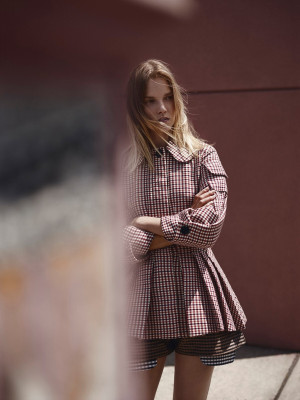 Suvi Koponen ~ Dior Magazine #15 Winter 2015 by Annemarieke van Drimmelen 