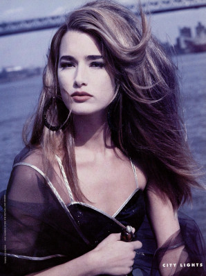 Suzanne Lanza ~ US Harper's Bazaar July 1990 byTorkil Gudnason