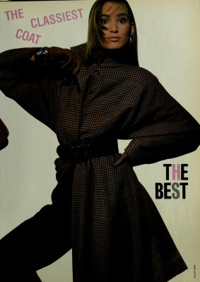 Suzanne Lanza for MADEMOISELLE US Sept 1986 by GILLES TAPIE