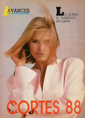 Suzanne Lanza for TU Mexico November 1987