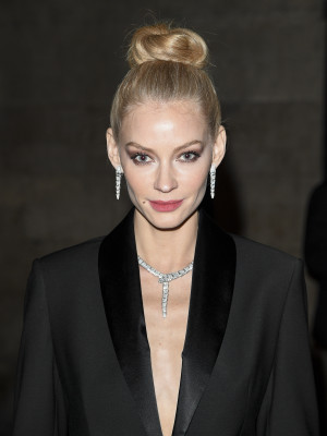 Светлана Ходченкова на показе L&#039;Oreal Paris в Париже // 28.09.2019