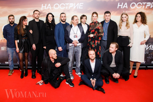 Светлана Ходченкова - Премьера фильма 'На острие' || 24.11.2020