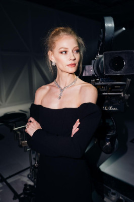 Светлана Ходченкова на ужине Bvlgari на Капри, 15.06.2019