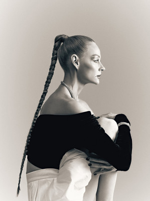 Светлана Ходченкова для Grazia (Февраль 2022)