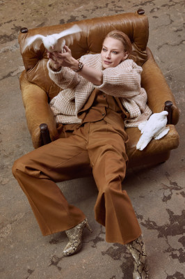 Светлана Ходченкова для Glamour Россия // 2019
