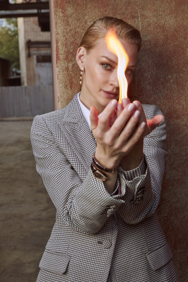 Светлана Ходченкова для Glamour Россия // 2019