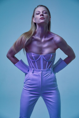 Светлана Ходченкова для Vogue Russia // Март 2020