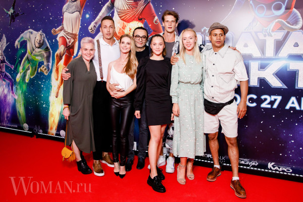 Светлана Иванова на премьере фильма &#039;Вратарь галактики&#039; | 27.08.2020