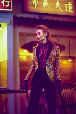 Светлана Устинова - для MAISON BOHEMIQUE LOOKBOOK