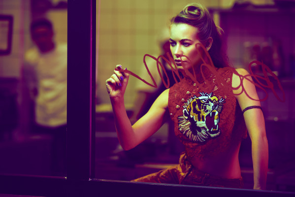 Светлана Устинова - для MAISON BOHEMIQUE LOOKBOOK