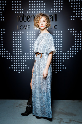 Светлана Устинова - Показ &#039;Roberto Cavalli for Love Republic&#039; // 12.02.2020
