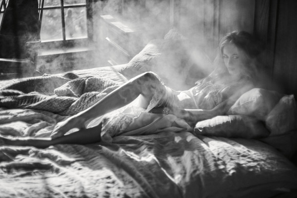 Светлана Устинова - фотосессия для журнала Esquire