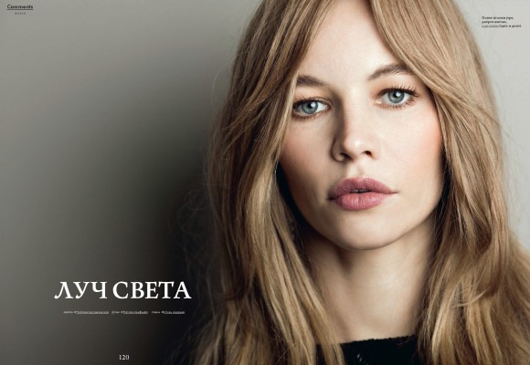 Светлана Устинова - фотосессия для журнала SNC Magazine Russia 