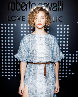 Светлана Устинова - Показ &#039;Roberto Cavalli for Love Republic&#039; // 12.02.2020