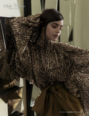 Sydney Park, Sasha Pieterse, Janel Parrish and Sofia Carson – Emmy Magazine July