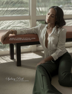 Sydney Park, Sasha Pieterse, Janel Parrish and Sofia Carson – Emmy Magazine July