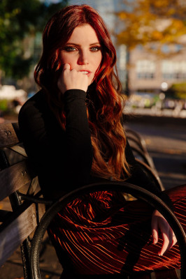 SYDNEY SIEROTA at a Photoshoot in New York 12/23/2019