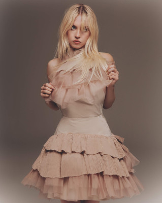 Sydney Sweeney  for NME magazine March 2024