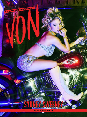Sydney Sweeney by Ellen Von Unwerth for Von Magazine (2022)