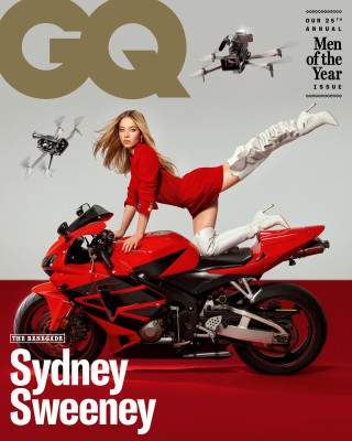Sydney Sweeney by Charlotte Rutherford for GQ UK (2022)