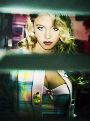 Sydney Sweeney by Ellen Von Unwerth for Von Magazine (2022)