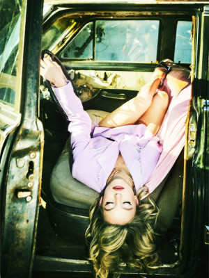 Sydney Sweeney by Ellen Von Unwerth for Von Magazine (2022)