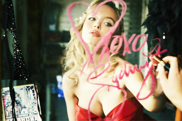 Sydney Sweeney by Ellen Von Unwerth for Von Magazine (2022)