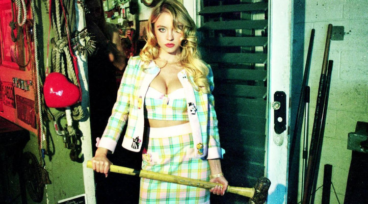 Sydney Sweeney by Ellen Von Unwerth for Von Magazine (2022)