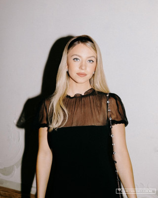 Sydney Sweeney by Nicolò De March for Miu Miu Women&#039;s Tales VIFF Dinner 09/03/23